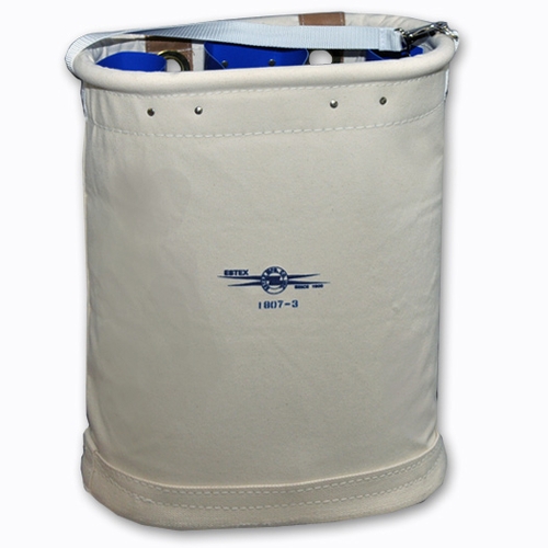 Estex 1807-3Aerial Compression Tool/Bolt Cutter Bag 5-Compartment with bumber