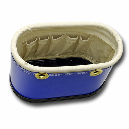 ESTEX 1810-HB Aerial Tool Bucket 7 Pockets w/Hard Body 2 lbs. 5 oz.