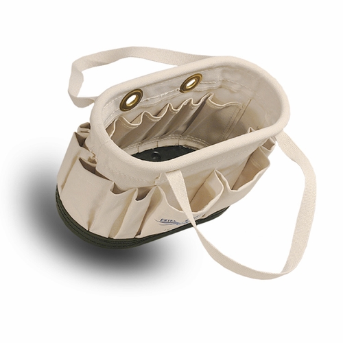 ESTEX 1815-14-2G Splicers Tool Bucket w/2 Grommets 2 lbs. 15 oz