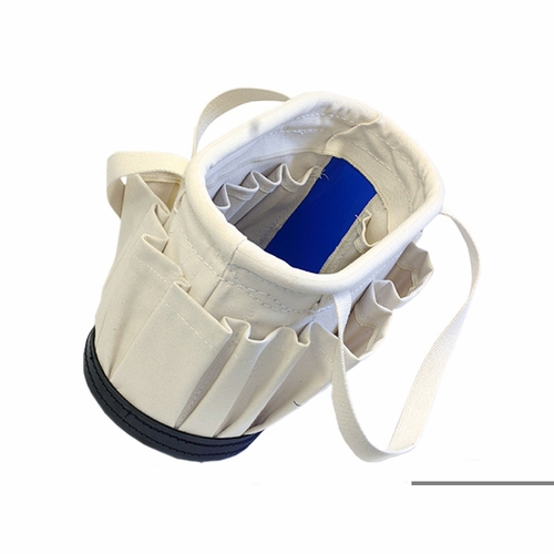 Estex 1815-14-Hb 29-Pocket Oval Bag W/Ridgid Sides