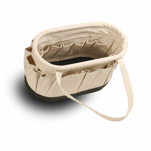 ESTEX 1815-14 Splicers Tool Bucket w/OS & IS Pockets 2 lbs. 14 oz.