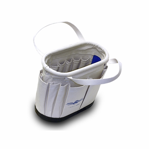 ESTEX 1815-14HB2 Splicers Tool Bucket w/OS & IS Pkts Plus Hard Body -11 inch  High 3 lbs. 2 oz.