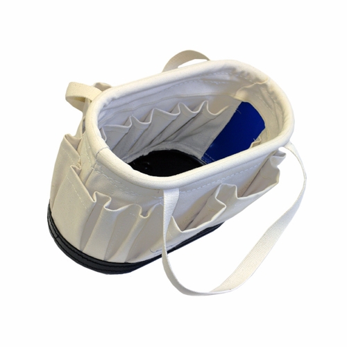 Estex 1815-14Hb3 Splicers Tool Bucket W/Os & Is Pkts+Hrd Body,2 Grommets - 11 Inch  High