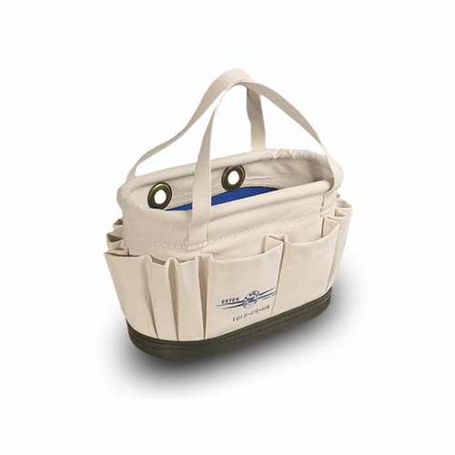 ESTEX 1815-2G-HB Aerial Tool Bucket w/2 Grommets Plus Hard Body 2 lbs. 9 oz.