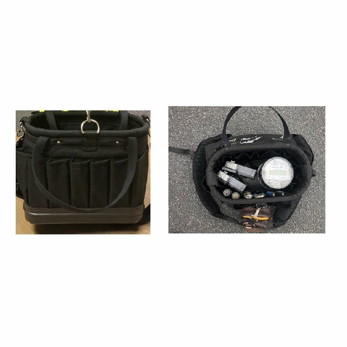 Estex 181514HBHQ2GP-MAG Wide Mouth Oval Tool Bucket w/out shoulder strap assembly