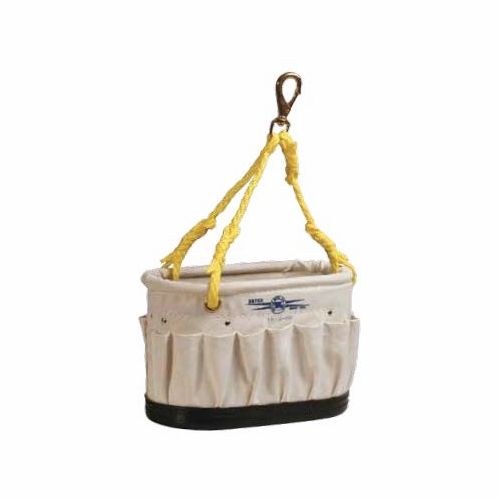 ESTEX 1816-HB 41-POCKET OVAL BAG W/RIGID SIDES    **must order 12***