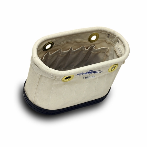 ESTEX 1820-4G 15-POCKET OVAL BAG W/O HOOKS FOR BUCKET TRUCK