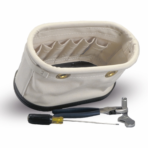 Estex 1820 Aerial Tool Bucket 15 Pockets 2 Lbs. 5 Oz.
