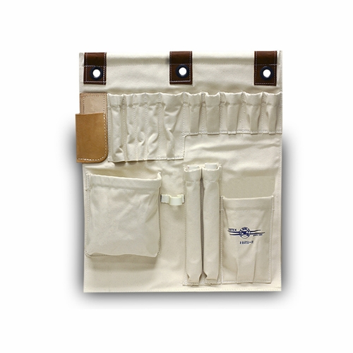 ESTEX 1826-2 Aerial Apron, Canvas, 22 inch W x 27 inch L 3 lbs. 7 oz.