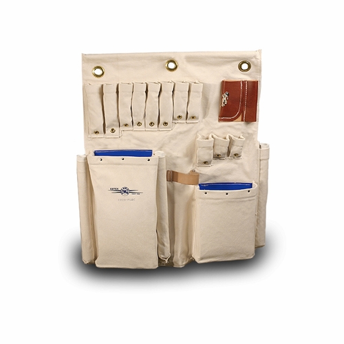 ESTEX 1829-PG&E Aerial Tool Apron, Canvas, 24 inch L x 33 inch H 4 lbs. 9 oz.