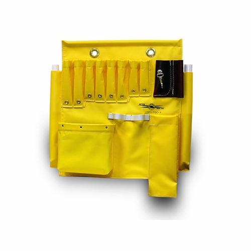 ESTEX 1829-PGE-4 Aerial Tool Apron w/Polymer Stiffener in the back 20 inch W x 29.5 inch H 5lbs. 12