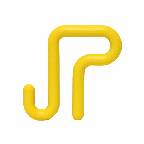 Estex 1832 Polymer Hook 3 Inch  Flush Style, Fits Wide Bucket Lips 5 Oz.    Per Hook