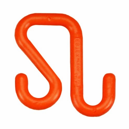 Estex 1833-2 Orange Rated Polymer Hook, Fits 2 inch Standard Bucket Lips