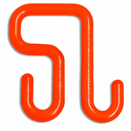 Estex 1833-3 Orange Rated Polymer Hook, Fits 3 inch Bucket Lips