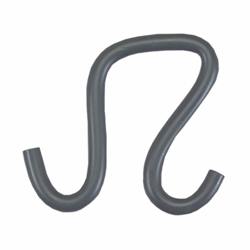ESTEX 1H-1842 Aerial Basket Black PVC Hook 5/8 inch 5 oz.