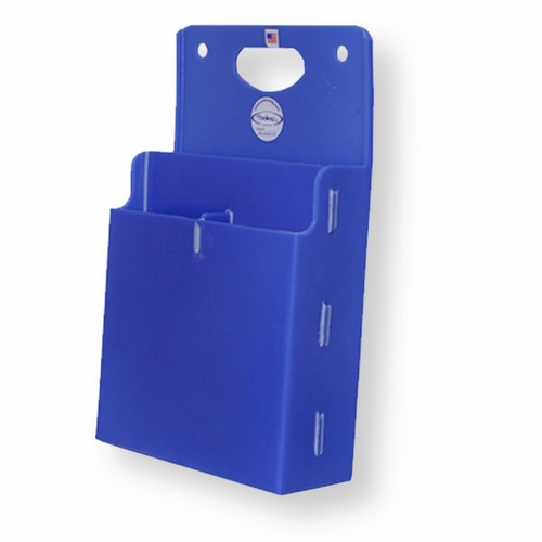 Estex 1P-2651-4 Polyethylene Tray, 4 Compartment, Holds Cutters,