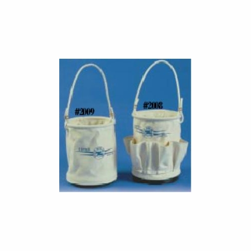 ESTEX 2008 MINIATURE TOOL BUCKET WITH POCKETS