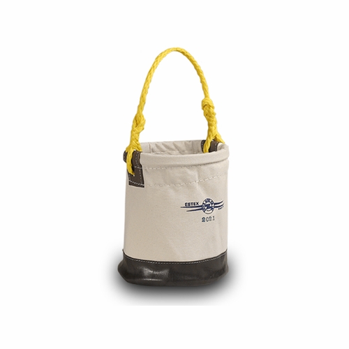 Estex 2021 Tool Bucket -8 Inch  X 12 Inch  Leather Bottom 1 Lb. 9 Oz.