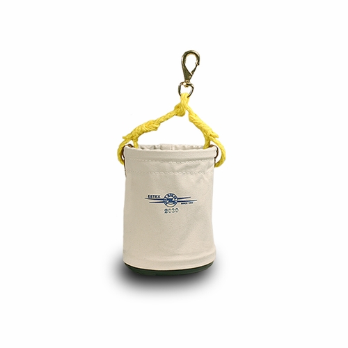 ESTEX 2030 Tool Bucket -8 inch x 12 inch Plastic Bottom w/Snap 1 lb. 7 oz.