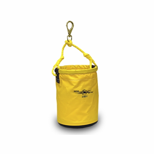 ESTEX 2031 Tool Bucket -8 inch  x 12 inch  Vinyl w/Plastic Bottom & Snap *** MINIMUM ORDER 25 ***