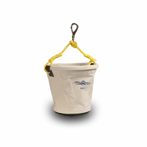ESTEX 2050-S Tool Bucket -12 inch  x 8 inch  x 12 inch  Plastic Bottom w/Snap 2 lbs. 11 oz.