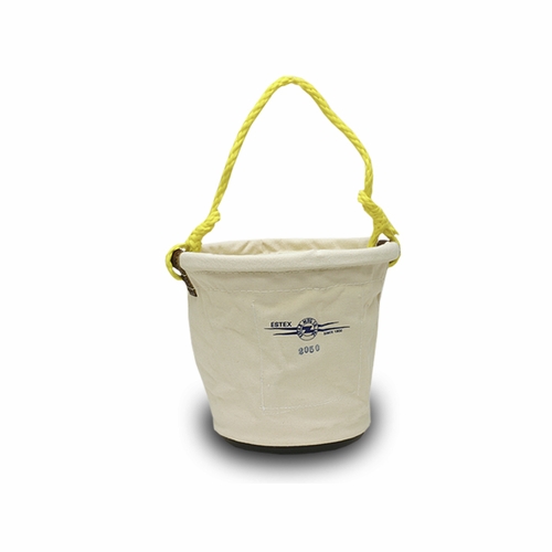 Estex 2050 Tool Bucket -12 Inch  X 8 Inch  X 12 Inch  Plastic Bottom 2 Lbs. 4 Oz.