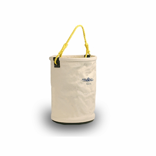 ESTEX 2060-SCL Tool Bucket -12 inch x 17 inch Canvas, Rubber Bottom 2 lbs. 15 oz.