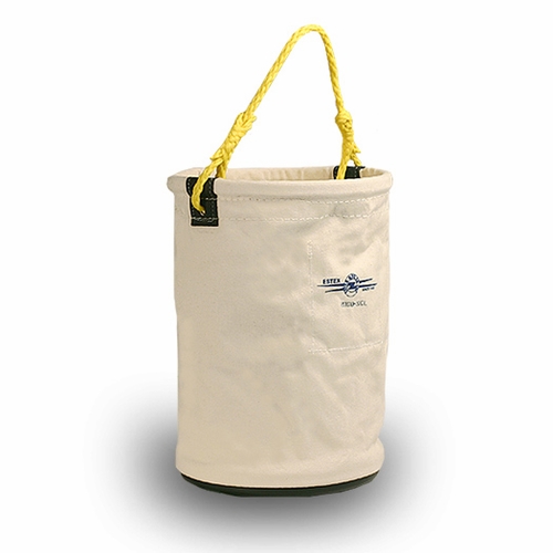 ESTEX 2060-SCLHB Tool Bucket -12 inch  x 17 inch  Canvas. Hard Body Reinforced, Rubber Bottom 3 lbs.