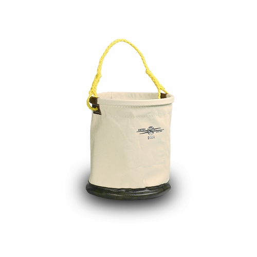 Estex 2061 Tool Bucket -12 Inch  X 15 Inch  Leather Bottom 2 Lbs. 9 Oz.