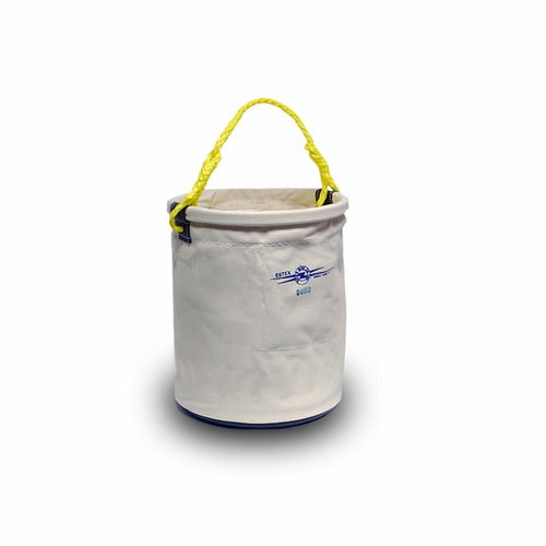 ESTEX 2063 Tool Bucket -12 inch  x 15 inch  Plastic Bottom 2 lbs. 11 oz.