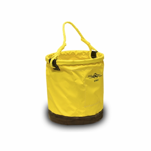 ESTEX 2065 Tool Bucket -12 inch x 15 inch Vinyl w/Leather Bottom 2 lbs. 7 oz.