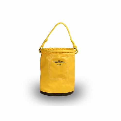 ESTEX 2066 Tool Bucket -12 inch  x 15 inch  Vinyl w/Plastic Bottom 2 lbs. 9 oz.