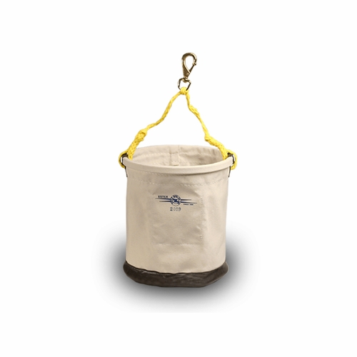 Estex 2069 Tool Bucket -12 Inch  X 15 Inch  Leather Bottom W/Snap 2 Lbs. 11 Oz.
