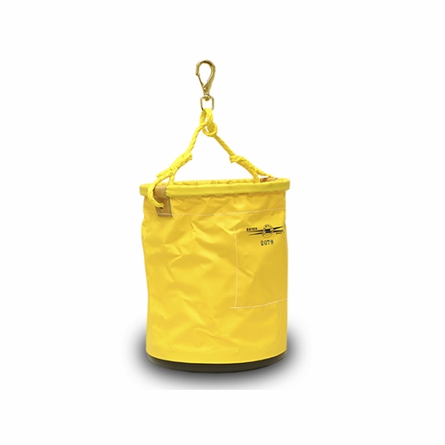 Estex 2078 Tool Bucket -12 Inch  X 15 Inch  Plastic Bottom W/Snap 2 Lbs. 13 Oz.