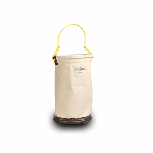 Estex 2081 Tool Bucket -12 Inch  X 22 Inch  Leather Bottom 2 Lbs. 13 Oz.