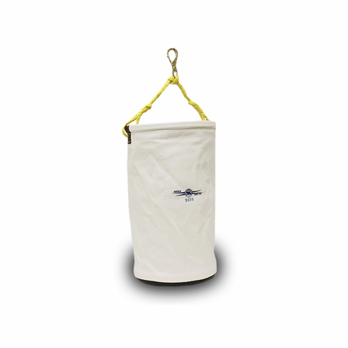ESTEX 2088 Tool Bucket -12 inch x 22 inch Rubber Bottom w/Snap 3 lbs. 3 oz.
