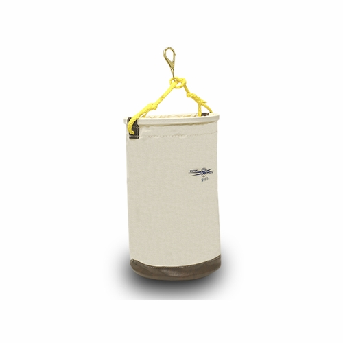 ESTEX 2089 Tool Bucket -12 inch x 22 inch Leather Bottom w/Snap 2 lbs. 15 oz.