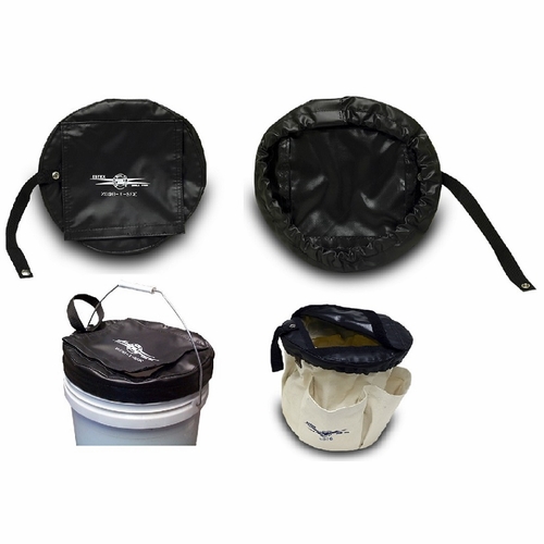 Estex 2098-1-SCE Tool Bucket Cover, Canvas for 10 inch Diameter Buckets