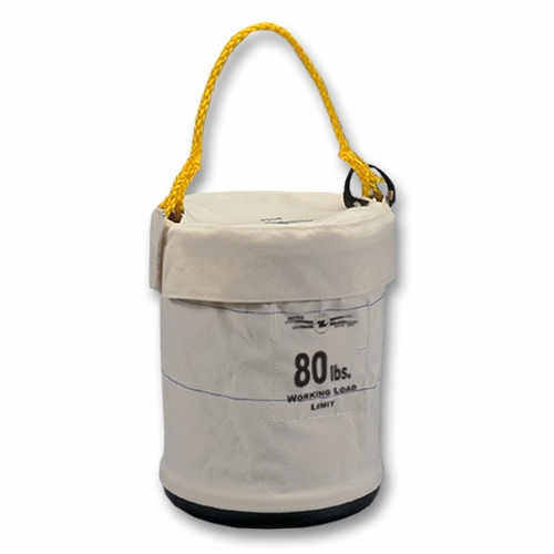 Estex 2098 Tool Bucket Cover, Canvas For 12 Inch  Dia Buckets 6 Oz.
