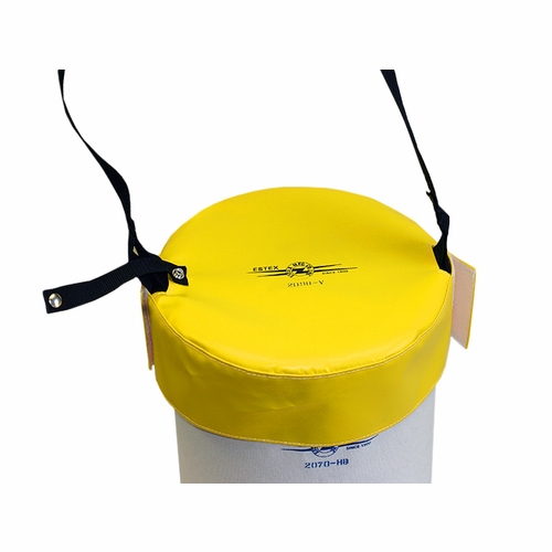 ESTEX 2098-V Tool Bucket Cover, Vinyl for 12 inch Dia Buckets 7 oz.