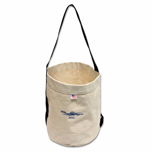 ESTEX 2099 Shoulder Strap Bucket 12 inch x 13 inch Canvas Bottom 1 lb.