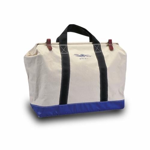 Estex 2112-21 Tool Bag 22 Inch  Canvas W/Is Pocket, 21 Inch  High 6 Lbs.