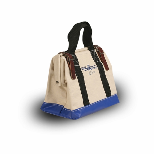 Estex 2113-12 Tool Bag 12 Inch  W/ Number 4 Canvas 2 Lbs. 7 Oz.