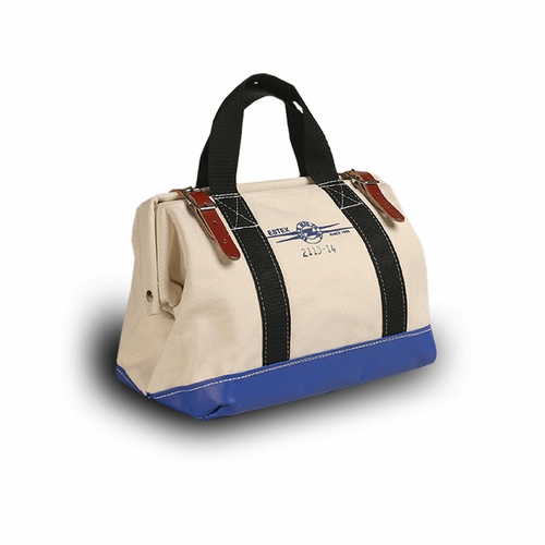 Estex 2113-14 Tool Bag 14 Inch  W/ Number 4 Canvas 2 Lbs. 10 Oz.