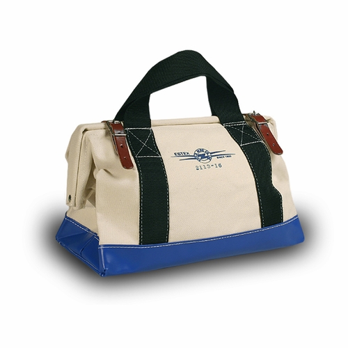 Estex 2113-16 Tool Bag 16 Inch  W/ Number 4 Canvas 3 Lbs. 8 Oz.