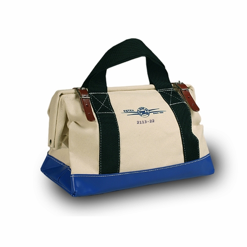 Estex 2113-22 Tool Bag 22 Inch  W/ Number 4 Canvas 4 Lbs. 8 Oz.