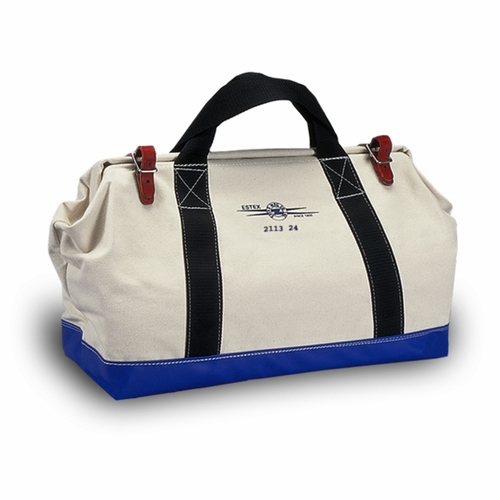 ESTEX 2113-24 Tool Bag 24 inch w/ number 4 Canvas 4 lbs. 11 oz.