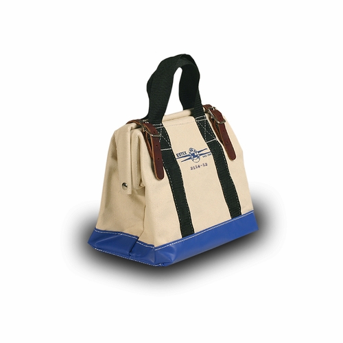 ESTEX 2114-12 Tool Bag 12 inch w/ number 8 Canvas 1 lbs. 5 oz.
