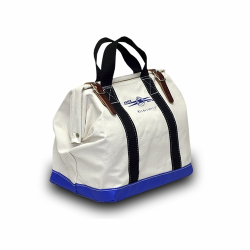 Estex 2114-14-14 Tool Bag 14 Inch  W/ Number 8 Canvas 2 Lbs. 9 Oz.