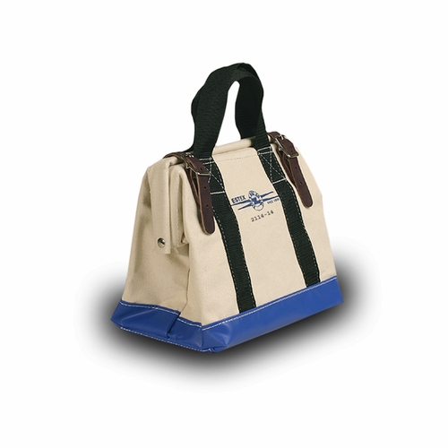 Estex 2114-14 Tool Bag 14 Inch  W/ Number 8 Canvas 2 Lbs. 8 Oz.